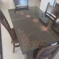 میزناهارخوری ومیزعسلی