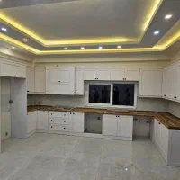 کابینت نئوکلاسیک سفید