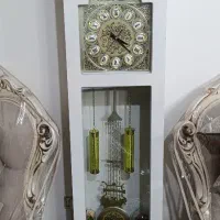 ساعت ایستاده چوبی