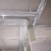 کانال کولر،هود،دریچه،فنکوئل هواساز،فلکسیبل