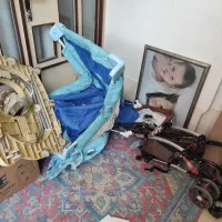وسایل کودک همه باهم سه تومن