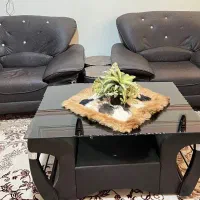 ست کامل مبلمان+ جلومبلی و عسلی+ ساعت ایستاده