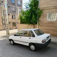 پراید مدل ۸۵ بدون رنگ