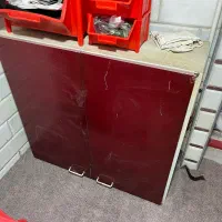 کابینت فلزی ابعاد ۹۰*۹۰ سانت و عمق ۳۰ سانت