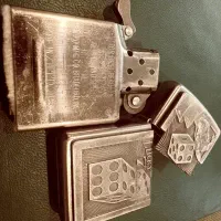 Zippo original|کلکسیون اشیاء عتیقه|تهران, ونک|دیوار