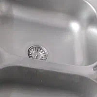 سینگ استیل البرز لگن راست توکار