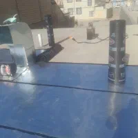 نصب ایزوگام و لکه گیری