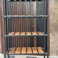 بانیز رگال  منیک بندی رخت اویز فن قفسه بندی تای