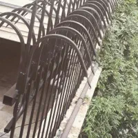 ساخت حفاظ نرده جوشکاری حفاظ آکاردئونی