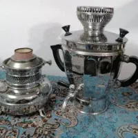 سماور نفتی قدیمی و سماور گازی آپولون