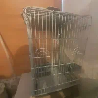 یک عدد قفس ۱۰۳۳ هست فروش فوری