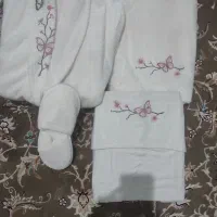 حوله تن پوش زنانه چهار تیکه دانتلا ویتا