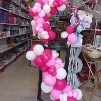 اجرا بادکنک آرایی و گل آرایی