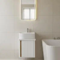 همکاری جهت کار در روشویی کابینتی