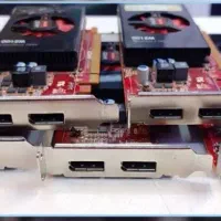 گرافیک های VGA 2GB AMD با پنل کیس و مینی کیس