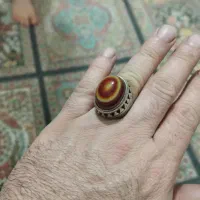 انگشتر نقره باباقوری