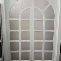 درب چوبی دکوری