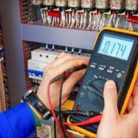 برقکاربرق کارصنعتی سیم کش سیمکشی رفع اتصال برقکاری