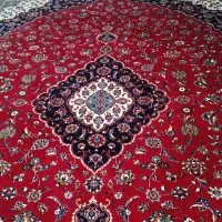 فرش ماشینی قدیمی شرکت راوند کاشان