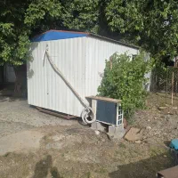 فروش  کانکس    با اسپیلت  ۱۲هزار