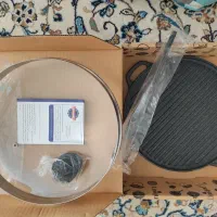 ماهیتابه گریل دوطرفه
