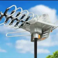 نصب آنتن گردون ومرکزی ودوربین مداربسته