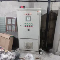 تابلو برق ژنراتور ۱۶۰ بار با چنج اور و بانک خازن