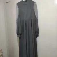 پیراهن پوشیده