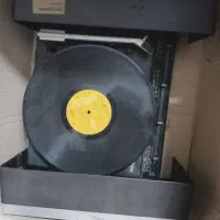 گرامافون آلمانی آنتیک