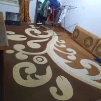 یک عدد گلیم فرش ۱۲ متری فقط یه سال کار کرده
