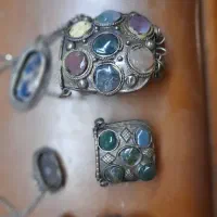 جا قرانی نقره قدیمی