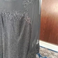 لباس مجلسی کار شده لمه