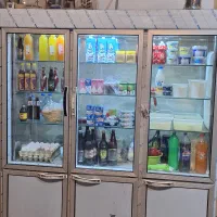 یخچتا فروشگاهی شش درب