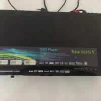 دستگاه DVD سونی اصلی مدل 8018H فلش خور،مموری خور