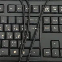 کیبورد در حد نو a4tech با کابل تغذیه PS/2