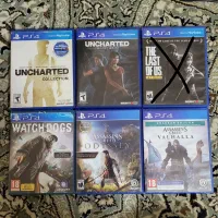 فروش ۵ عدد بازی ps4 پی اس ۴