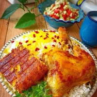 تهیه غذا خاتون