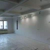 نقاش  نقاشی ساختمان