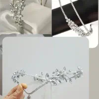 تاج و ریسه ی مو تل مجلسی اکسسوری