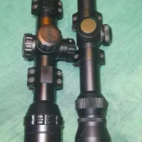 دوربین روی تفنگی