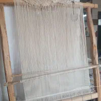 دار قالی ۸ صدتایی چله نخی  بفروش می رسد
