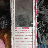 درب upvc نو