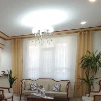 پرده حریر ساده