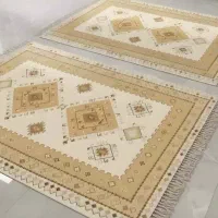 جفت فرش ۱ در ۱.۵ متری، طرح سنتی