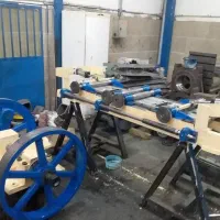 دستگاه رنده پوشال کولر