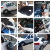 نصب تخصصی دودی شیشه(هردرب از350)