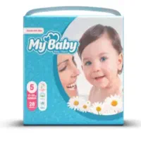 پوشک مای بی‌بی سایز 5