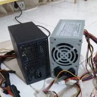 دو عدد پاور منبع تغذیه کامپیوتر  240v / 350v