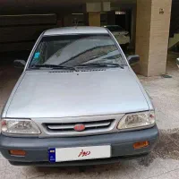 پراید دوگانه شرکتی شاسی پلمپ مدل ۸۷