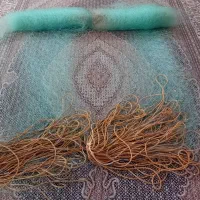 توردیوار.راهبندی نایلونی ونخی